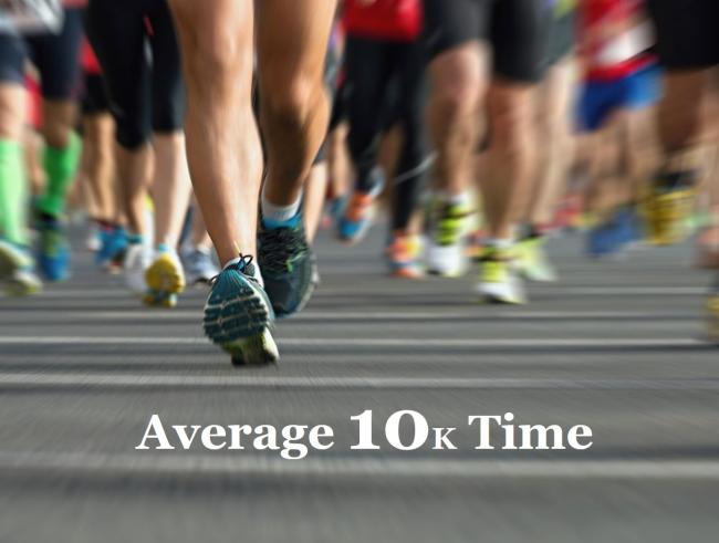跑10公里要花多久？ 依照年龄、性别看平均成绩