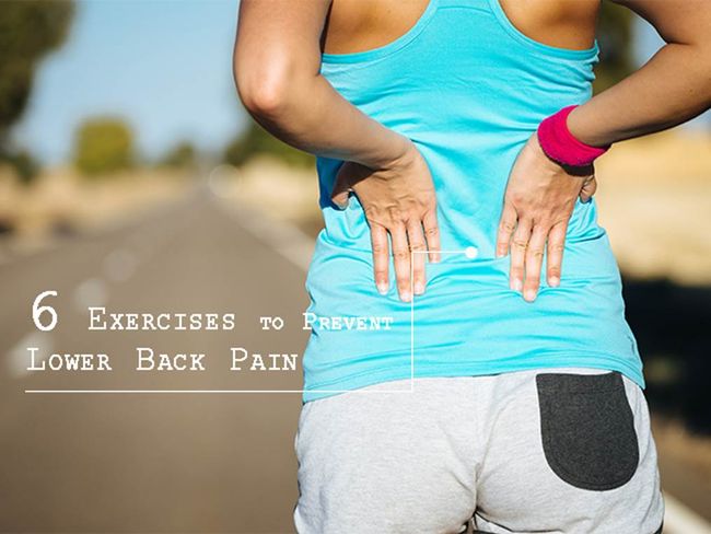 预防跑步时下背疼痛的6种徒手训练