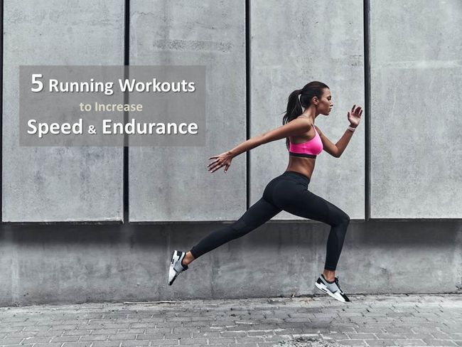 5种跑步训练菜单   提升你的速度、耐力、爆发力